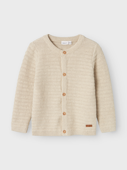 Cardigan in sanftem beige