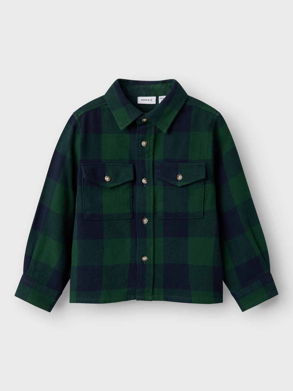 kariertes Overshirt